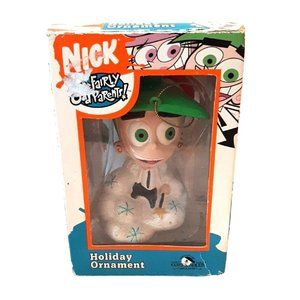 2004 Nickelodeon The Fairly Odd Parents Cosmo Christmas Ornament Kurt Adler